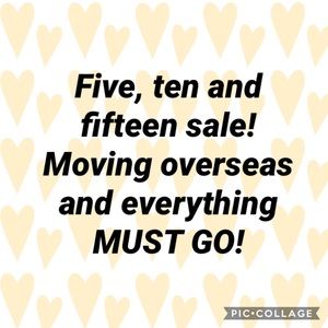 SALE SALE SALE!